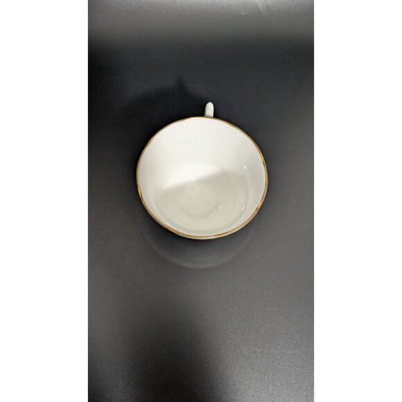 Vale Vintage Bone China Tea Cup England Floral Gold Trim Footed English China - Picture 6 of 9